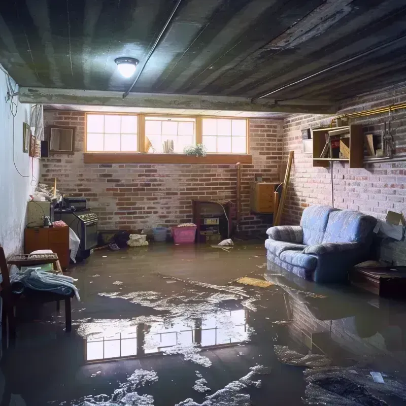 Flooded Basement Cleanup in North Richmond, CA